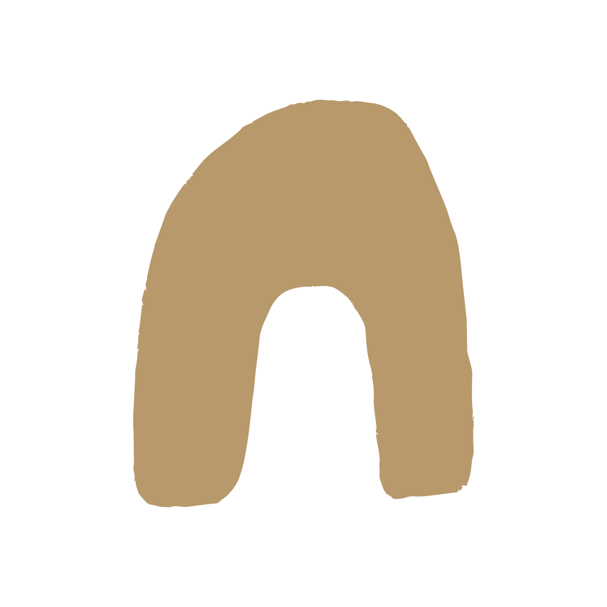 An abstract 'A' letter.