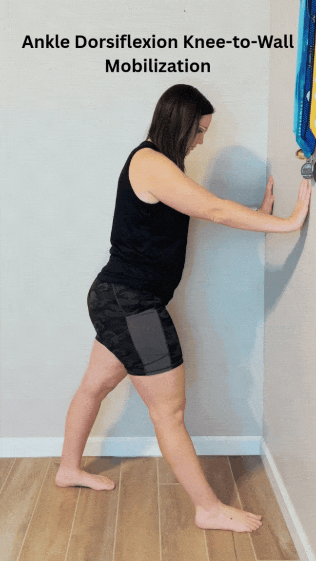 Ankle Dorsiflexion Knee-to-Wall Mobilization (1).gif