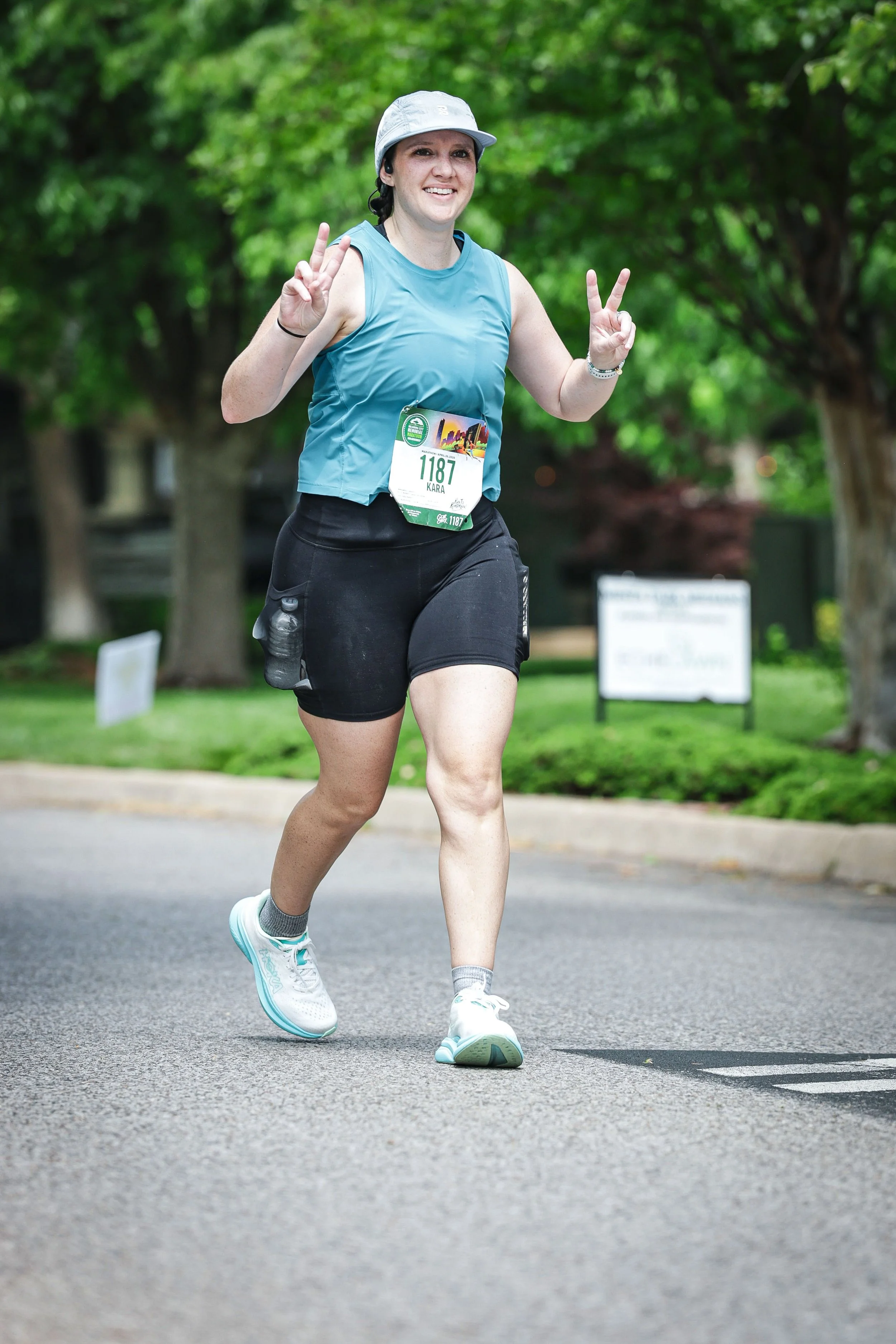 Marathon Peace Signs.jpg