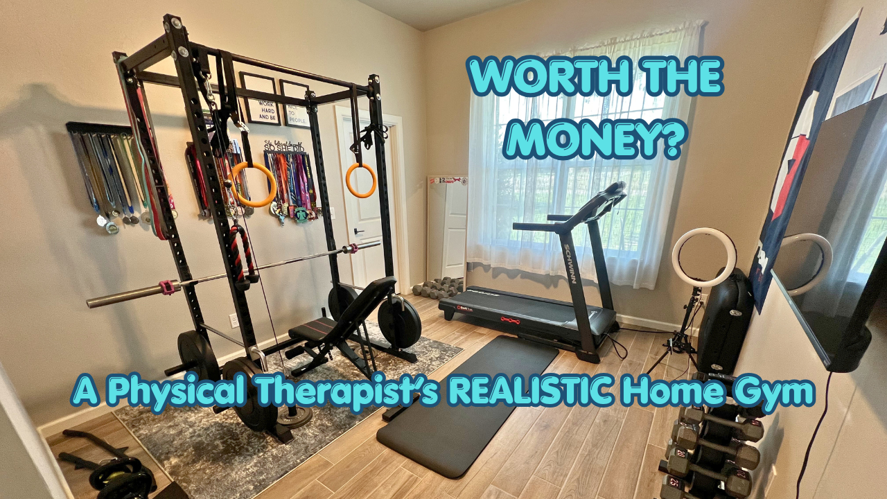 A Physical Therapist’s Home Gym Tour: What’s Actually Worth Buying