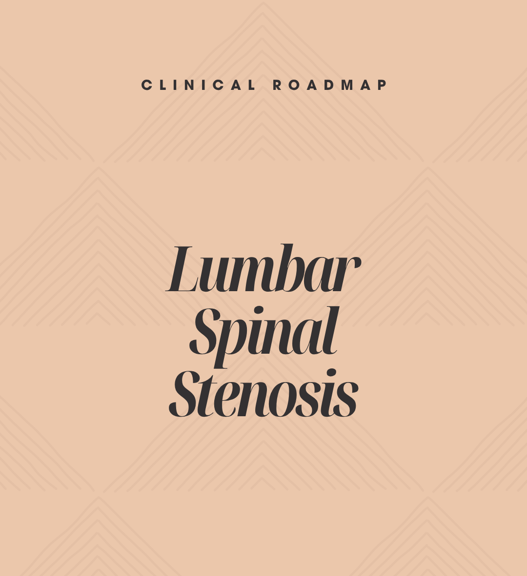 Lumbar Spinal Stenosis: A Clinical Roadmap for Students and New Grads