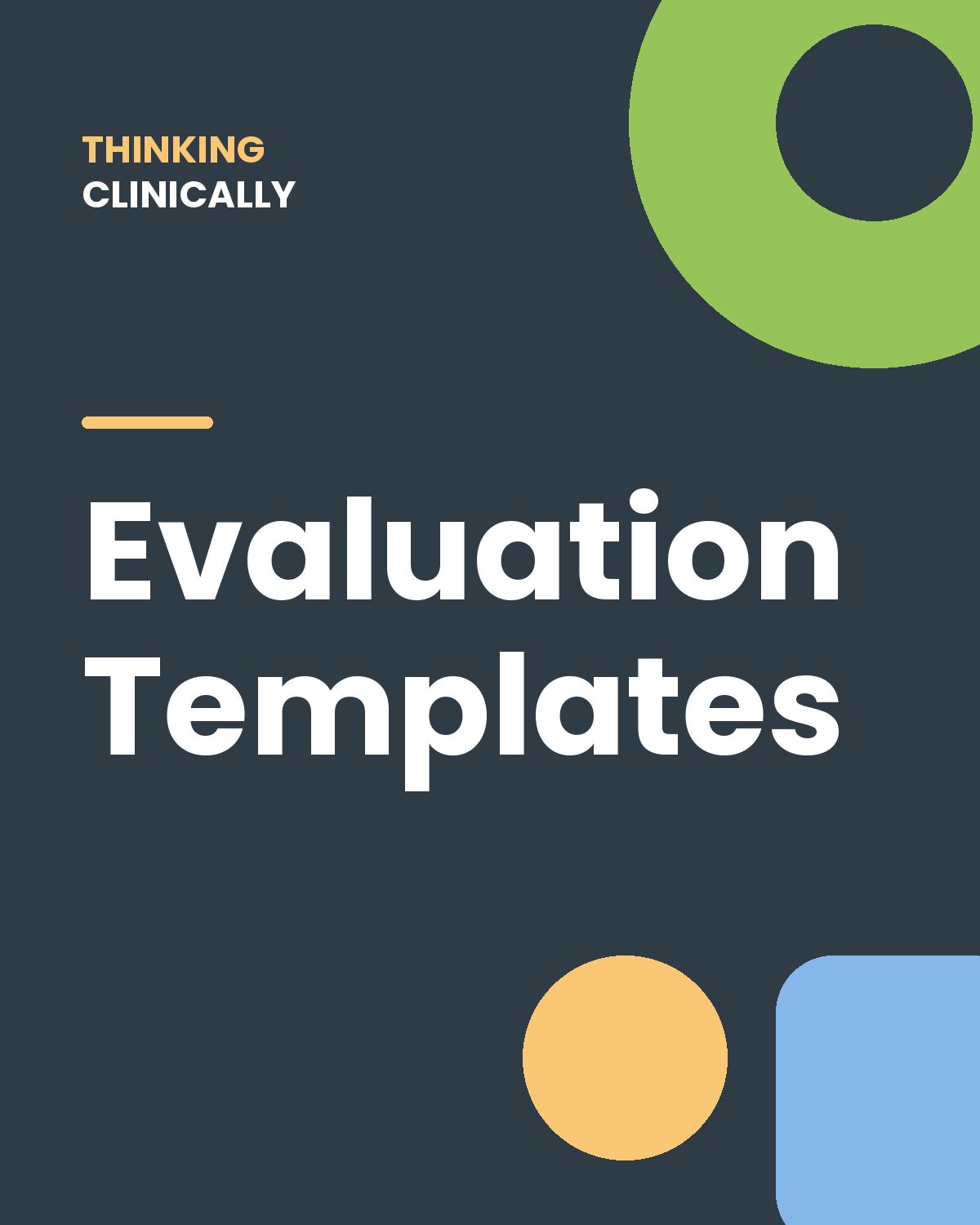 FREE Evaluation Templates