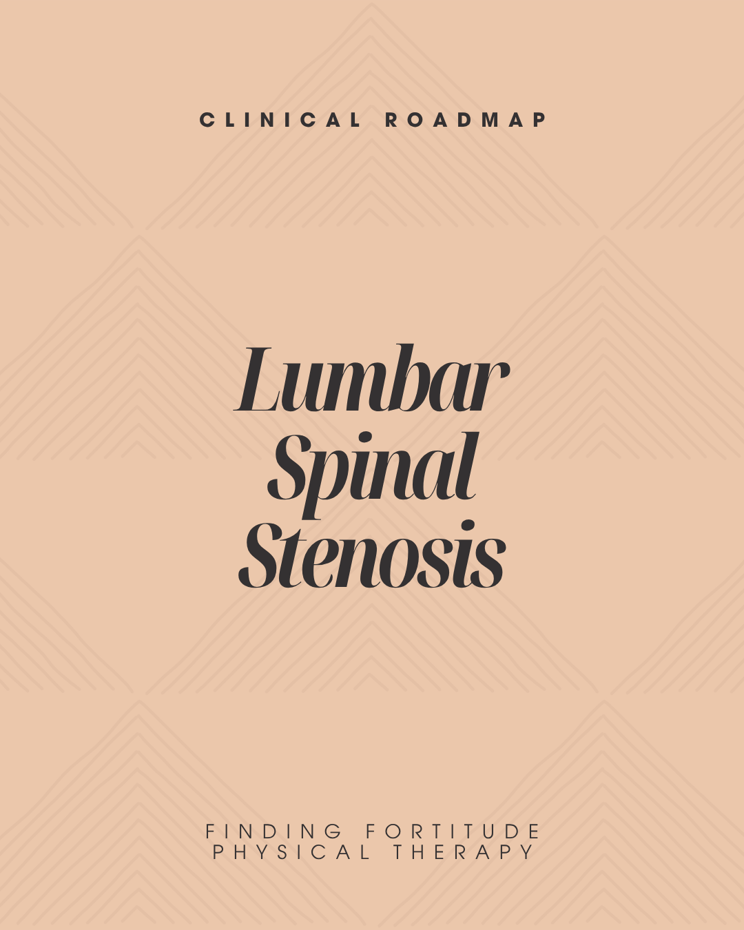 Lumbar Spinal Stenosis: A Clinical Roadmap for Students and New Grads