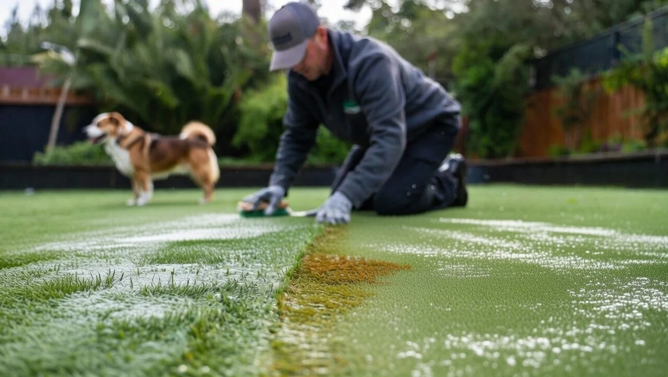 Odor Elimination (Especially for Pet Turf)