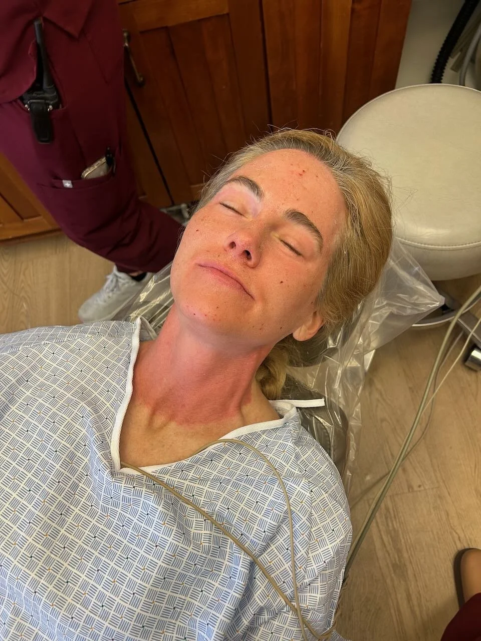 Immediately Following Treatment