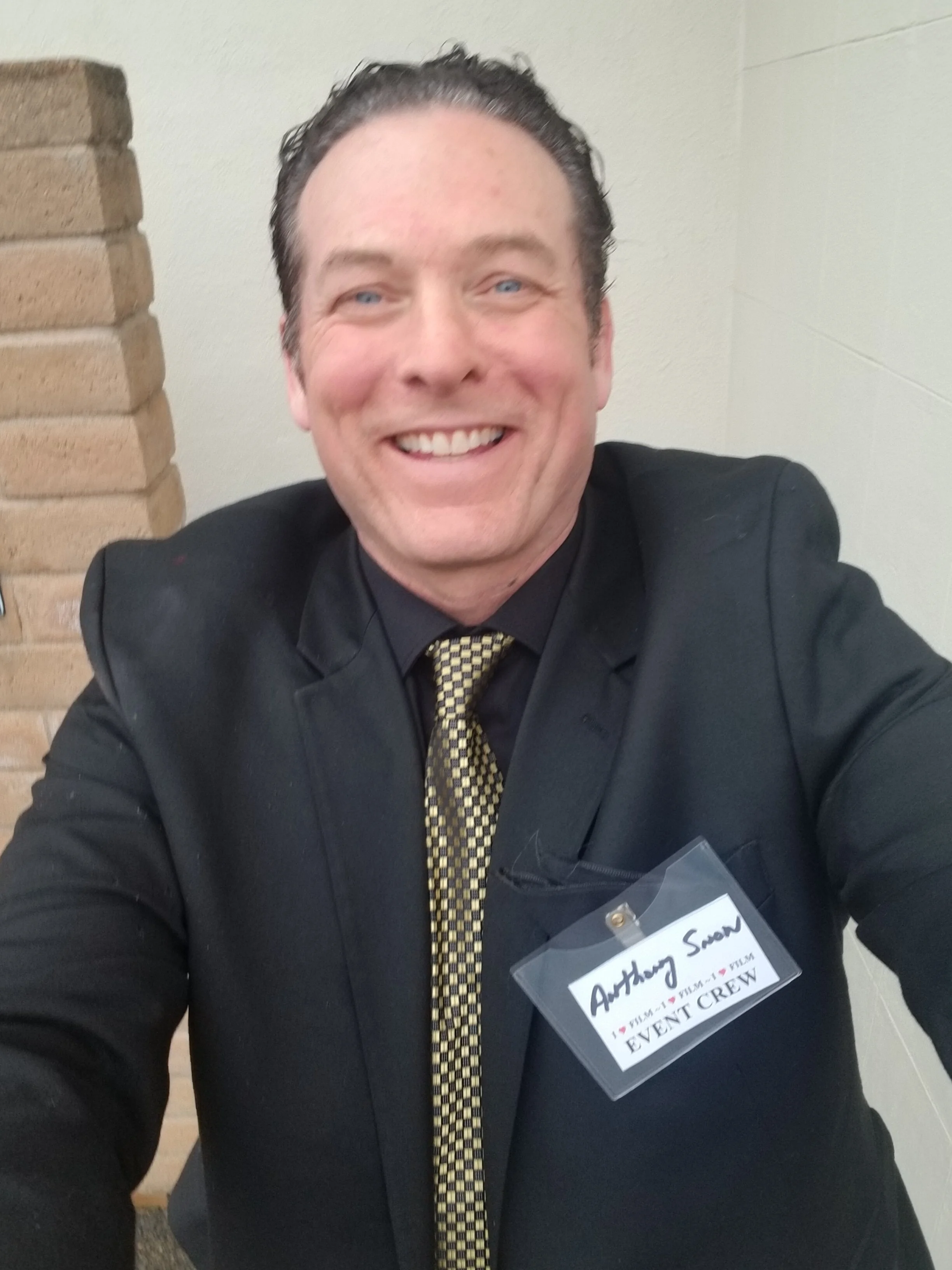 Anthony A. Snow at the I Heart Film Festival.