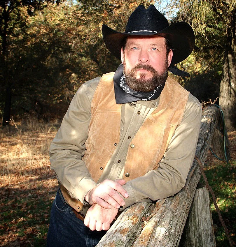 Anthony A. Snow as a Cowboy