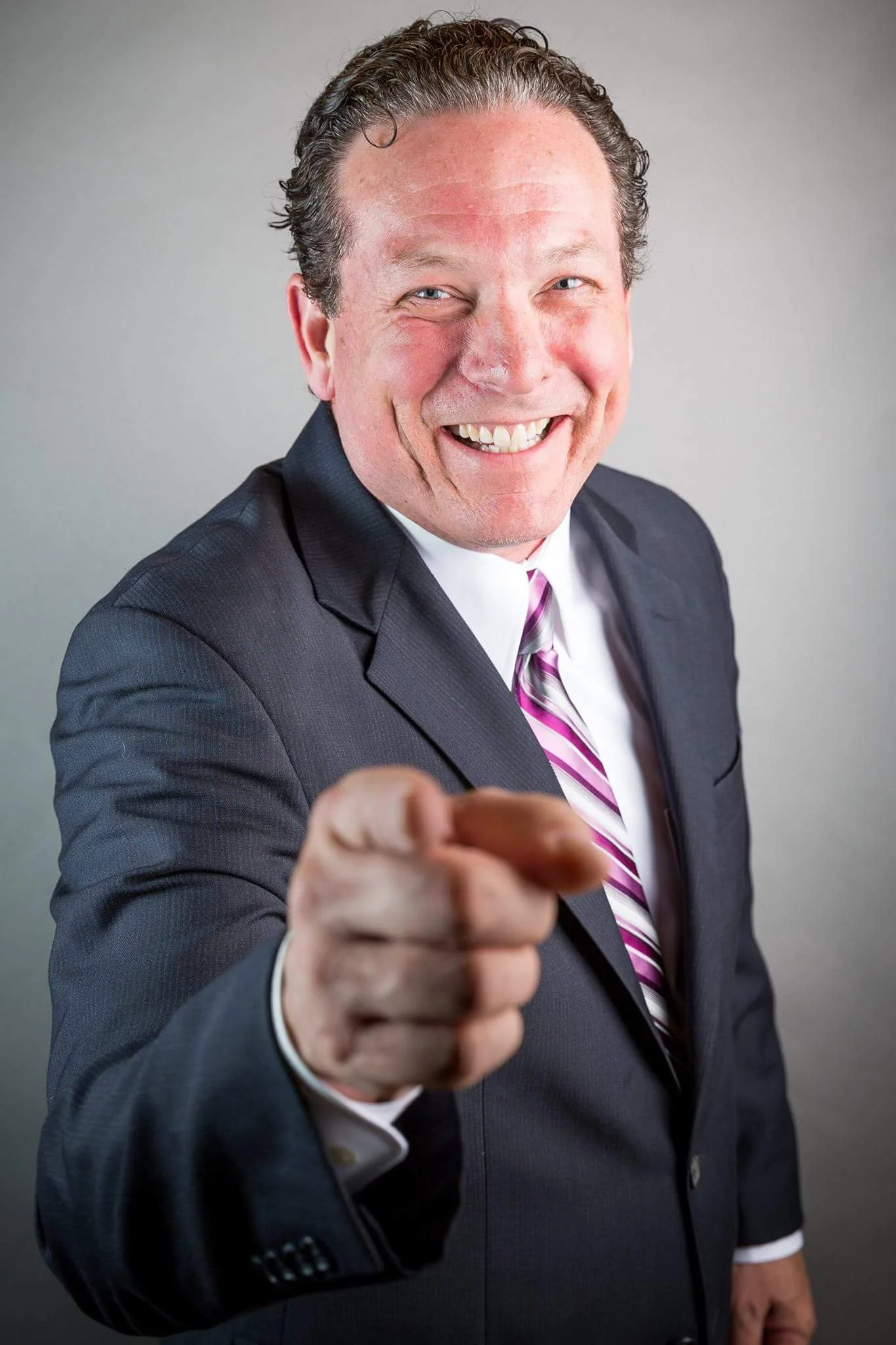 Anthony A. Snow as Host of a promotional event.