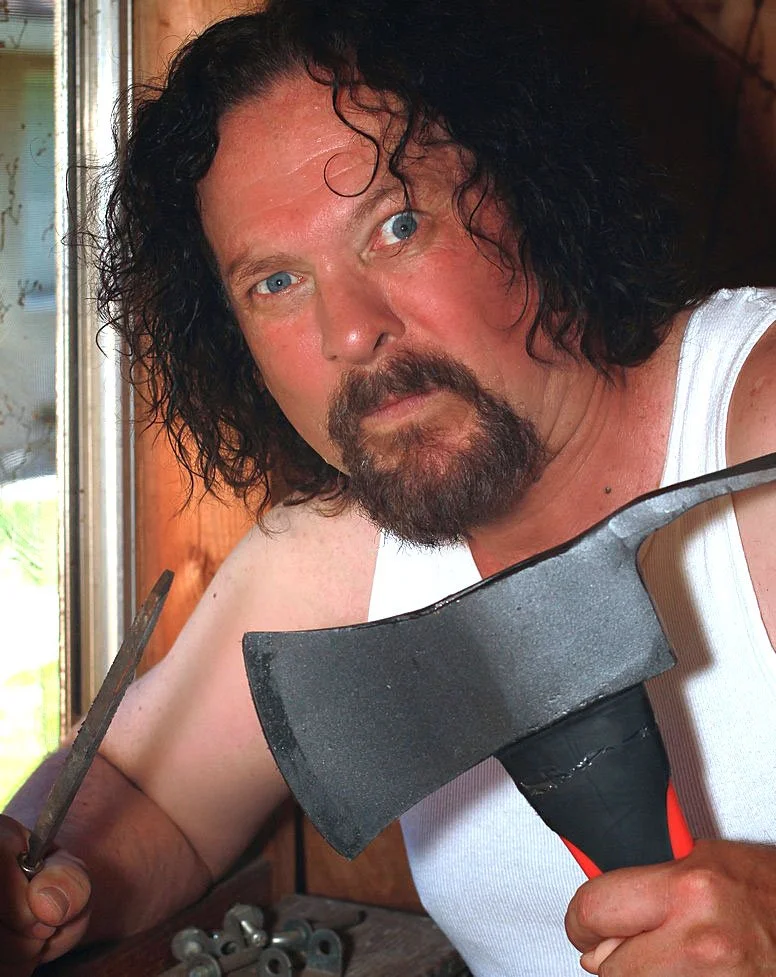 Anthony A. Snow as The Axe Murderer