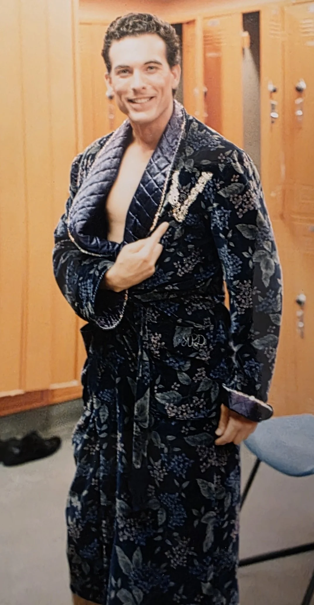 Anthony A. Snow as Vittorio Vidal in Sweet Charity