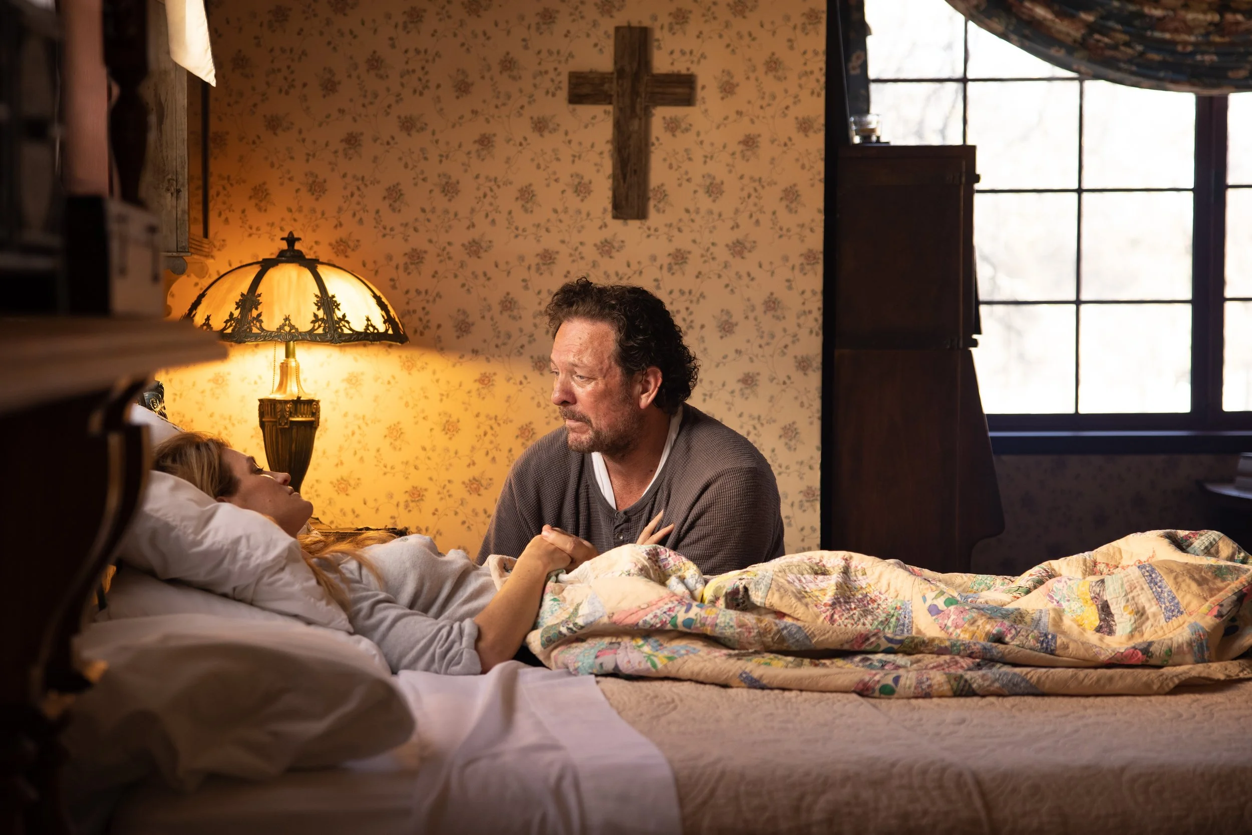 Anthony A. Snow starring as Benjamin in the award winning music video Man of Sorrows.