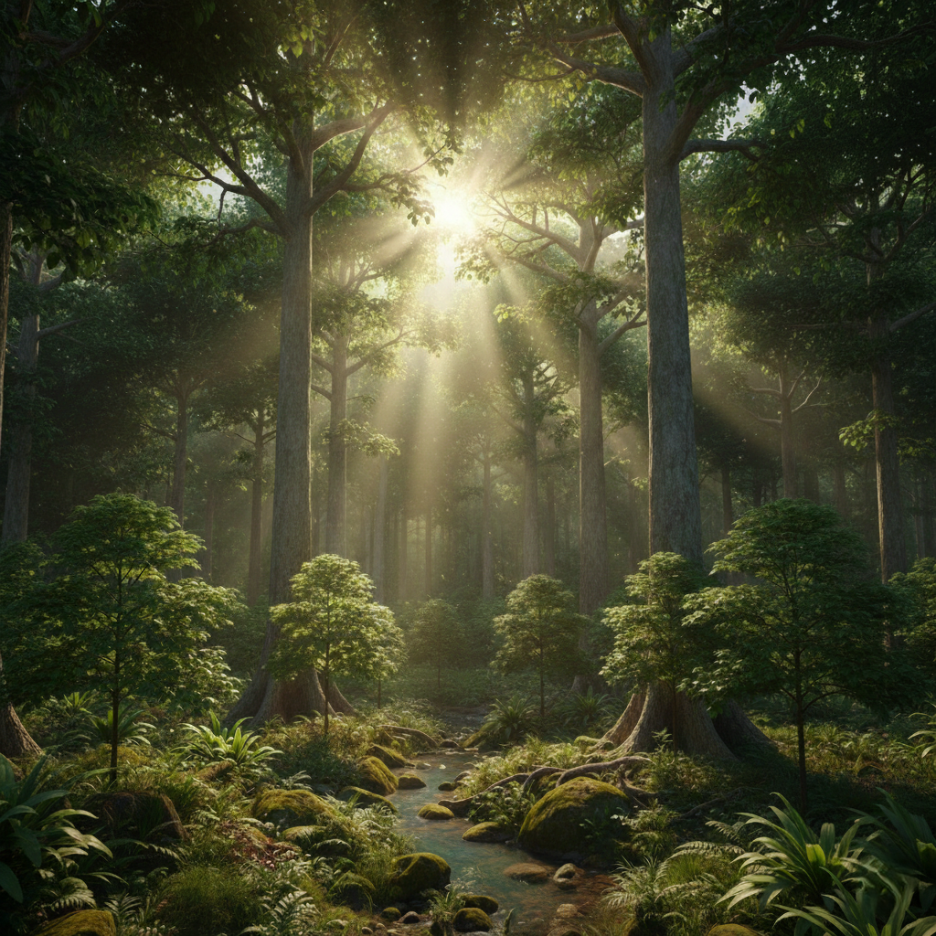 Tại arbospring, chúng tôi kiến tạo hệ sinh thái rừng gỗ quý đa tầng thông qua sự kết hợp chiến lược giữa Đàn hương và Dổi ghép – những loài cây mang giá trị kinh tế bền vững và khả năng phục hồi môi trường mạnh mẽ.