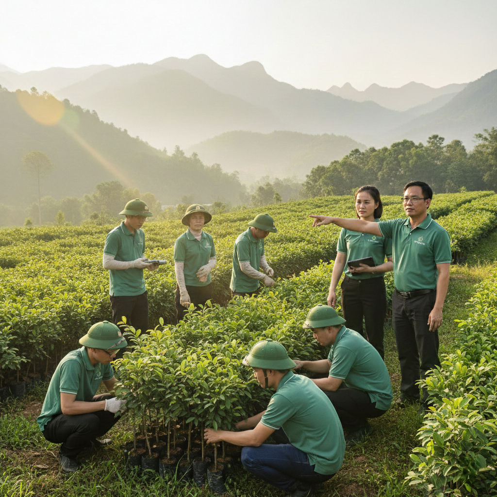 Gặp gỡ CEO Lữ Hồng Hải và đội ngũ chuyên gia tại arbospring. Chúng tôi cam kết minh bạch trong vận hành và tận tâm trong sứ mệnh hồi sinh đại ngàn bằng những giá trị kinh tế xanh bền vững.