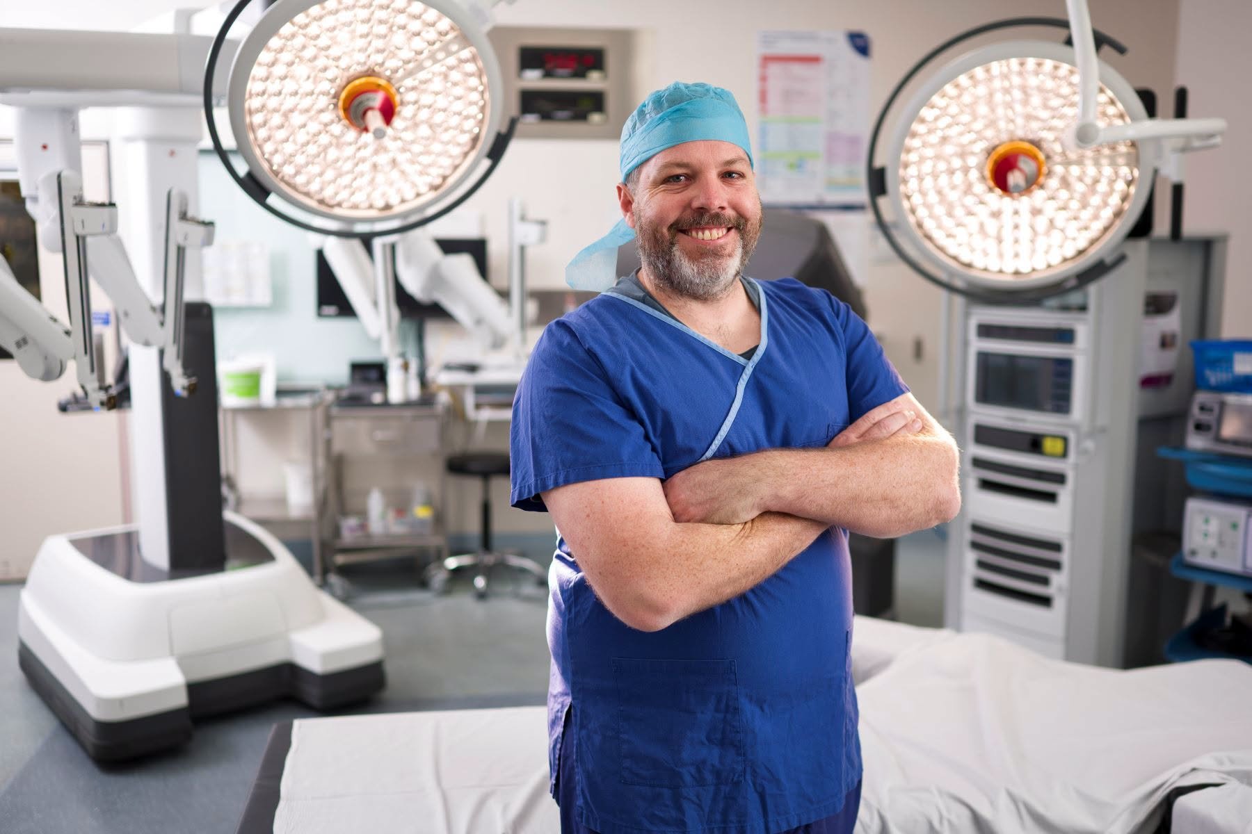 David Ende Dr Samuel Davies - Urologist and Robotic Surgeon