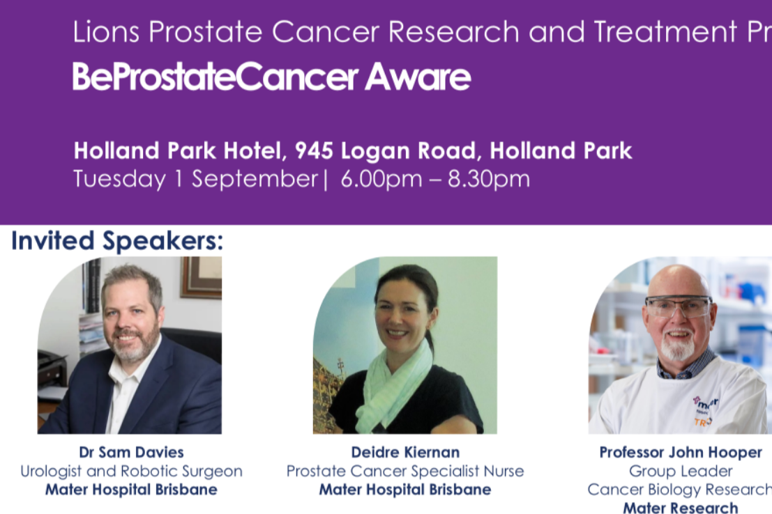 BeProstateCancer Aware Awareness Session