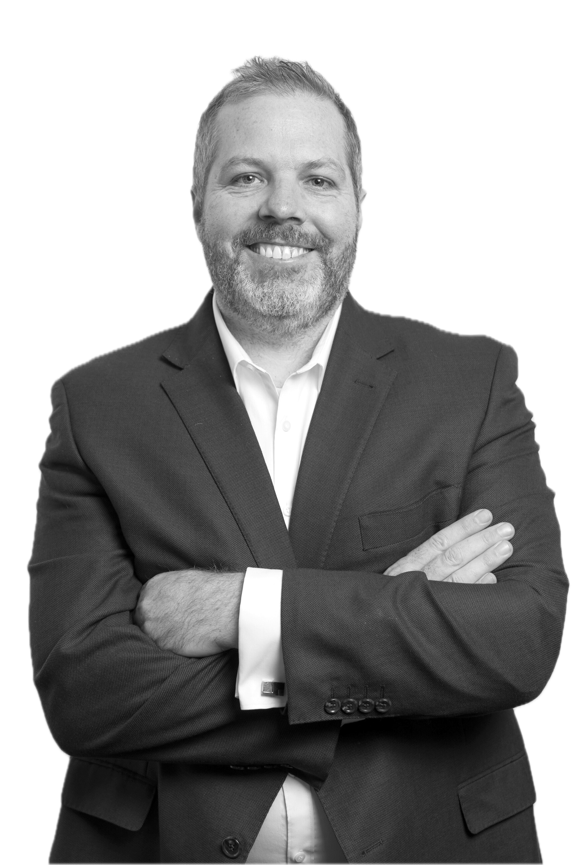 Samuel Davies Urologist and Robotic Surgeon - black and white