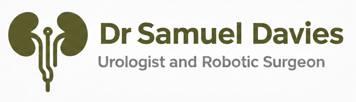 Samuel Davies Urologist and Robotic Surgeon