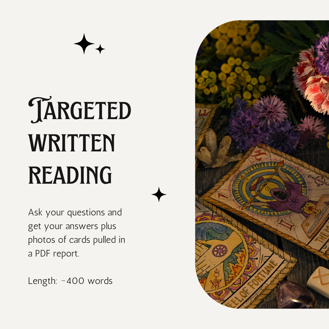 Targeted Written Reading