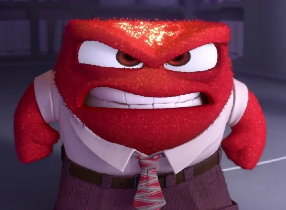 Meeting anger
