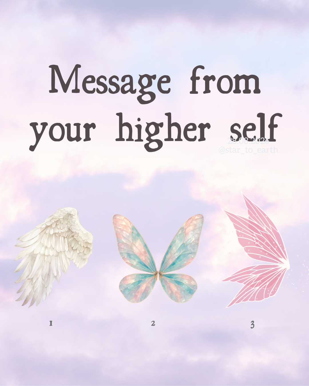 Message from your higher self