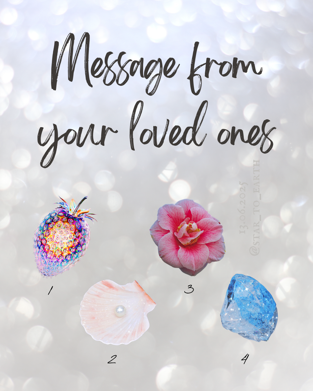 Message from your loved ones