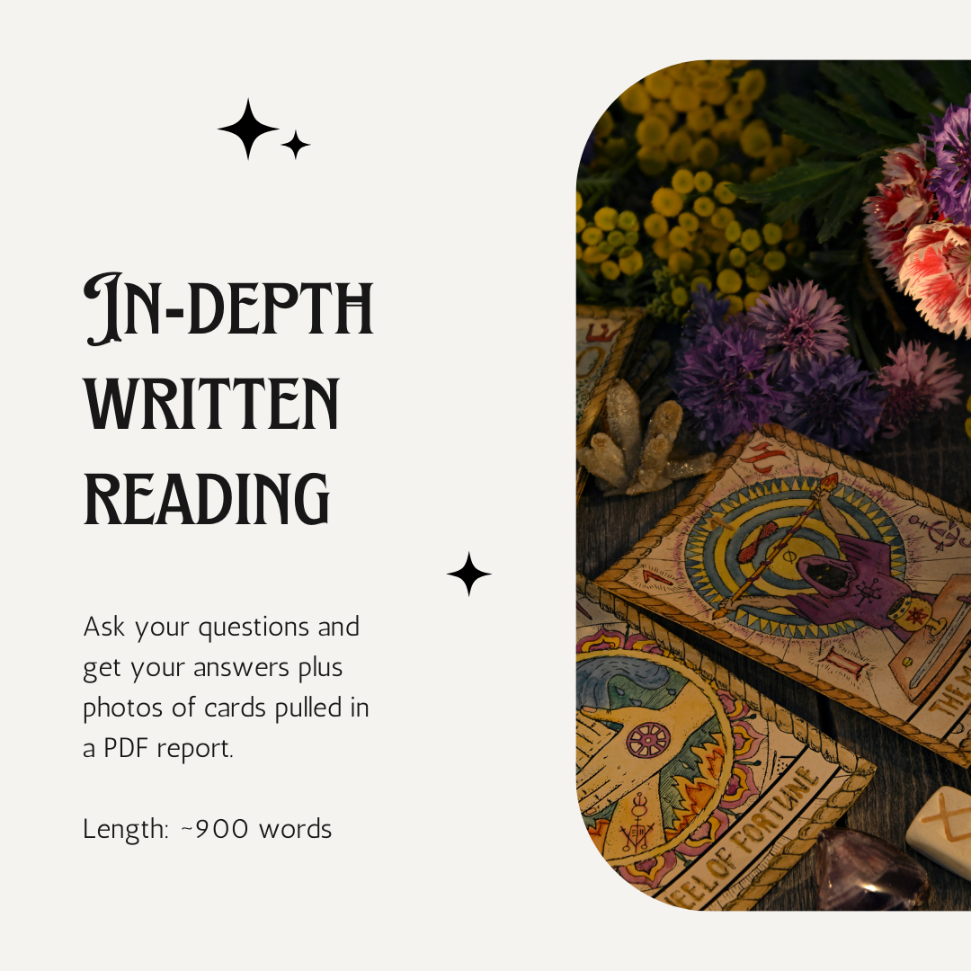 In-depth Written Reading