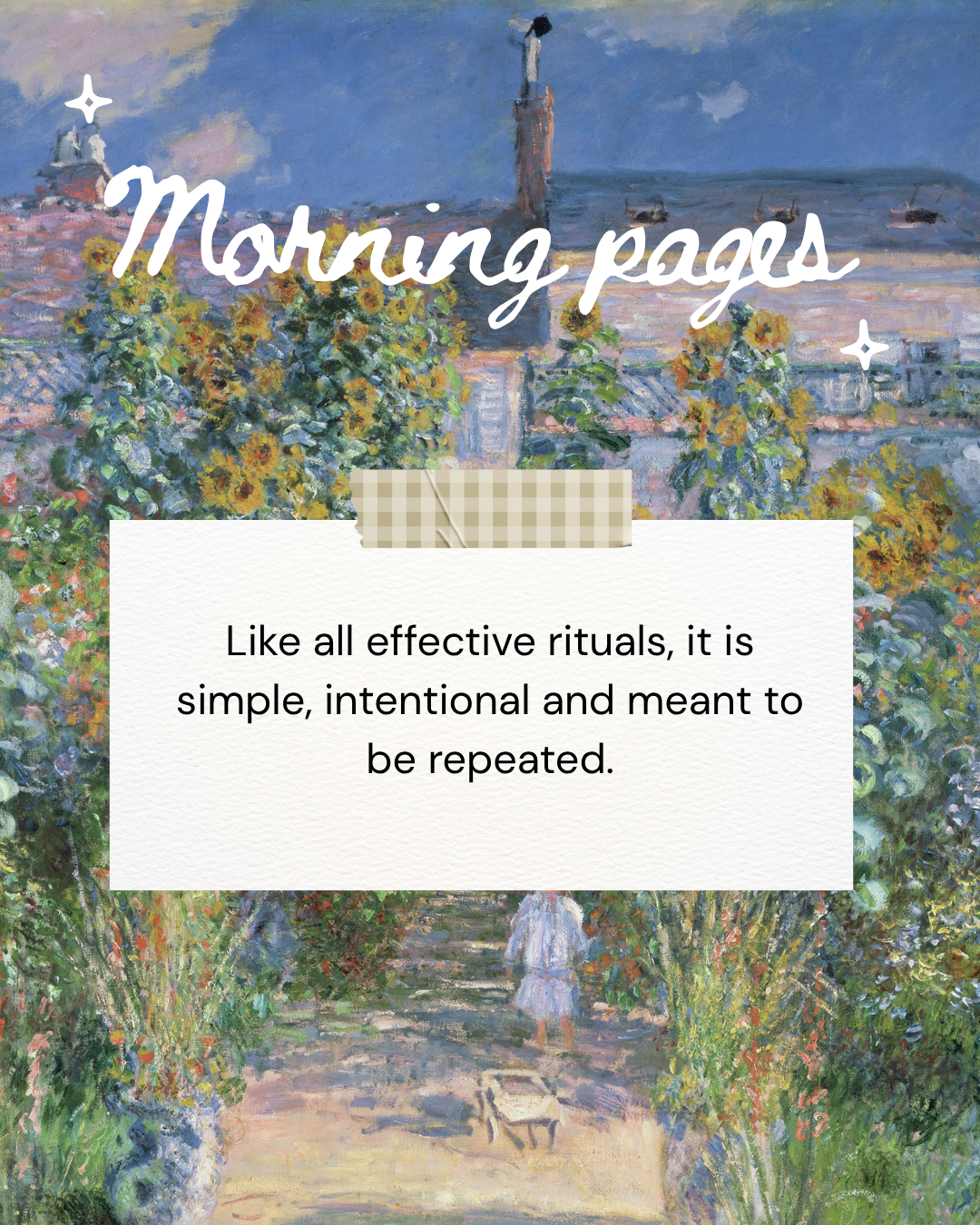 Morning Pages Group Journaling Pass x 3