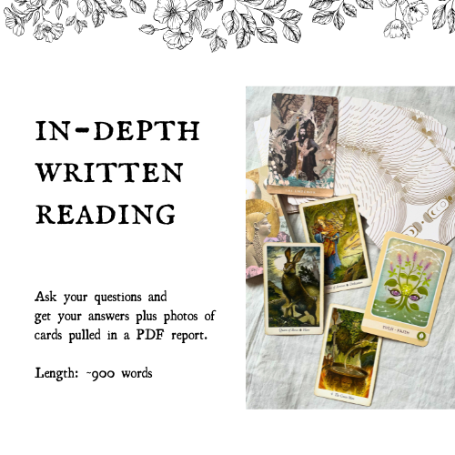 In-depth Written Reading