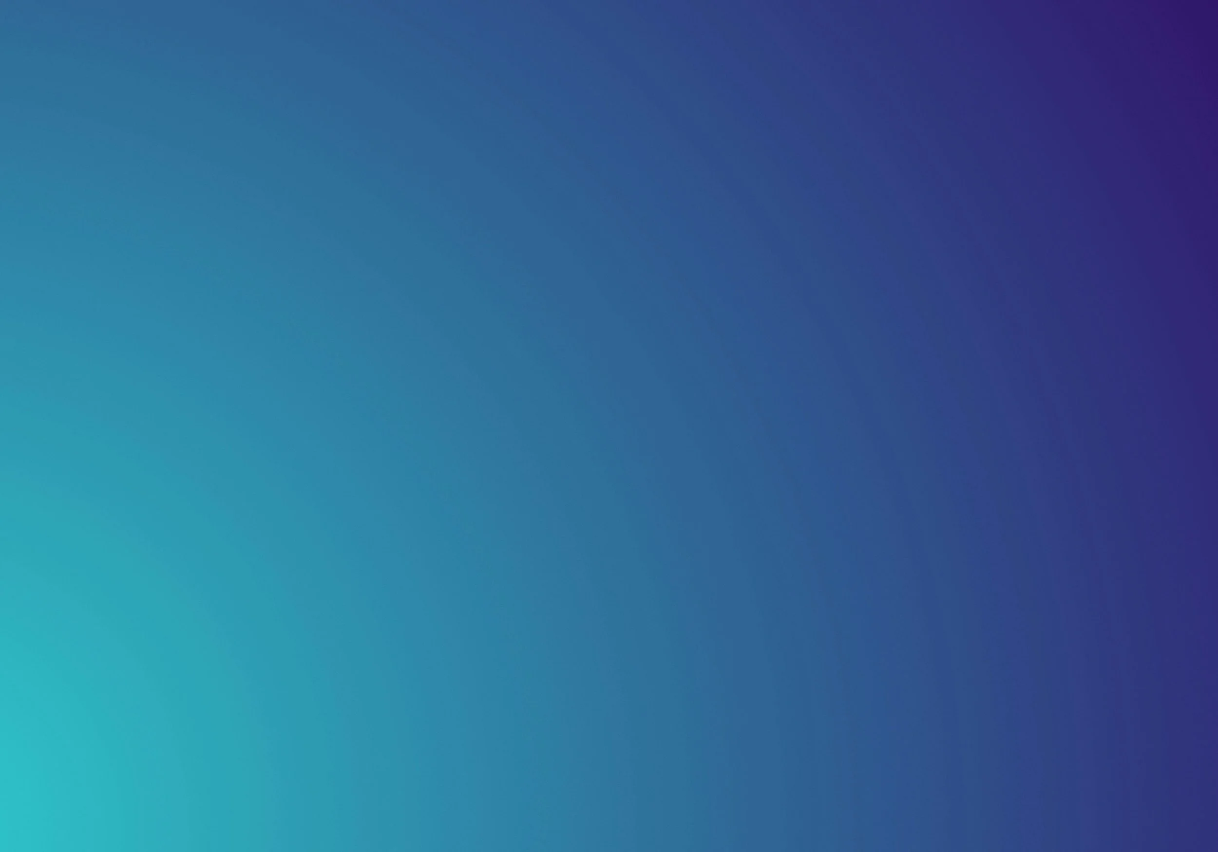 Gradient background with shades of blue, teal, and purple
