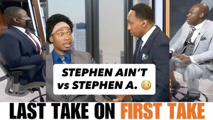 Last Take Show meets First Take