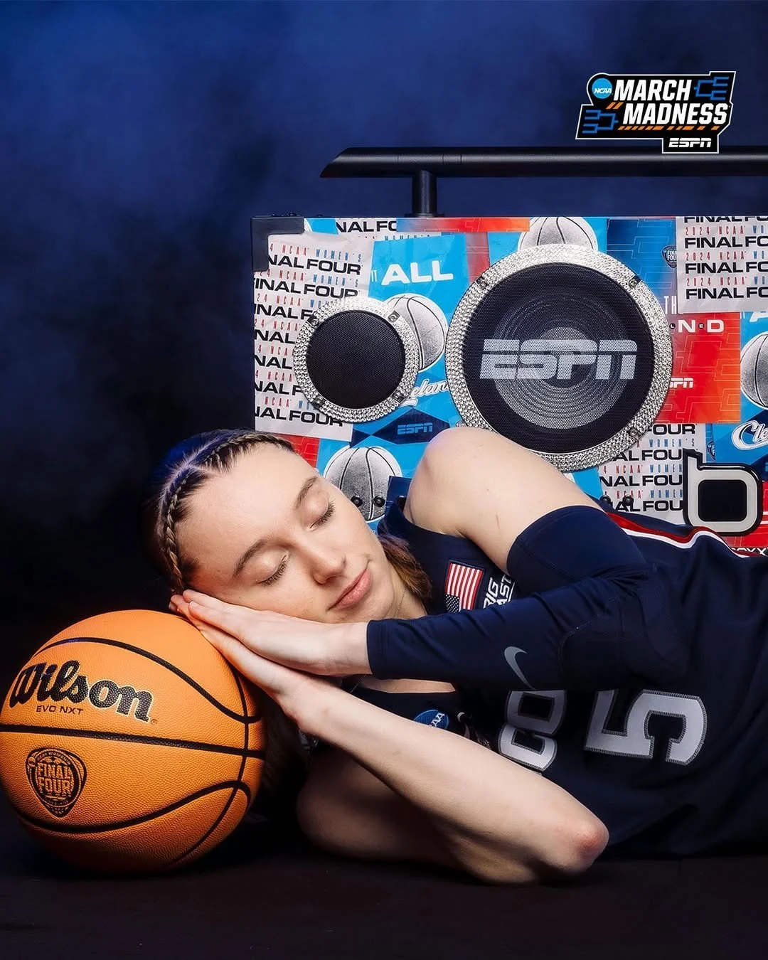 Created custom speakers for teams at the Final Four. The winning team got to take home team specific speakers. 
