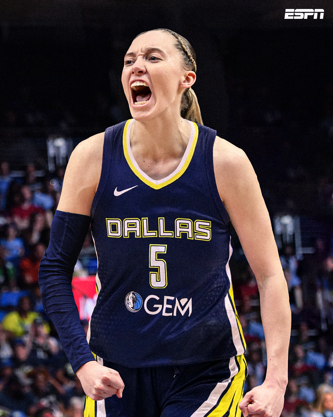 Pitched this edit to our talented video editor Marco for the 2025 WNBA draft. This video for Paige Buckers generated 11 million impressions 📈