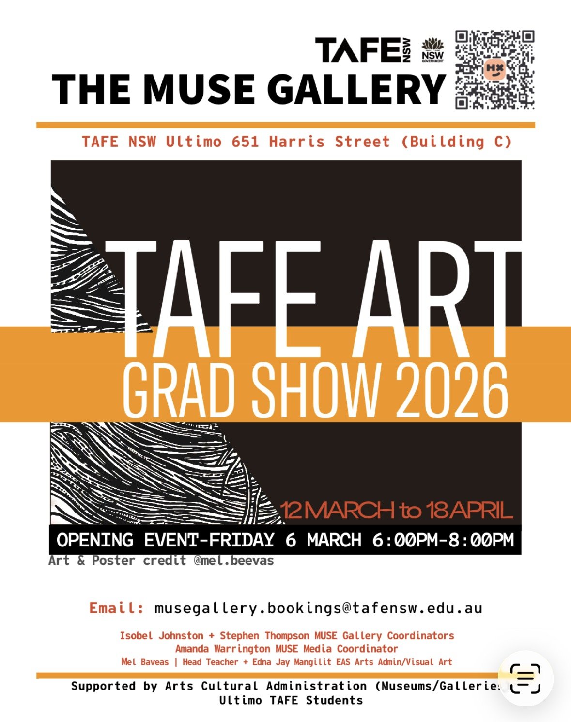 Tafe 2026 Visual Arts Graduate Show