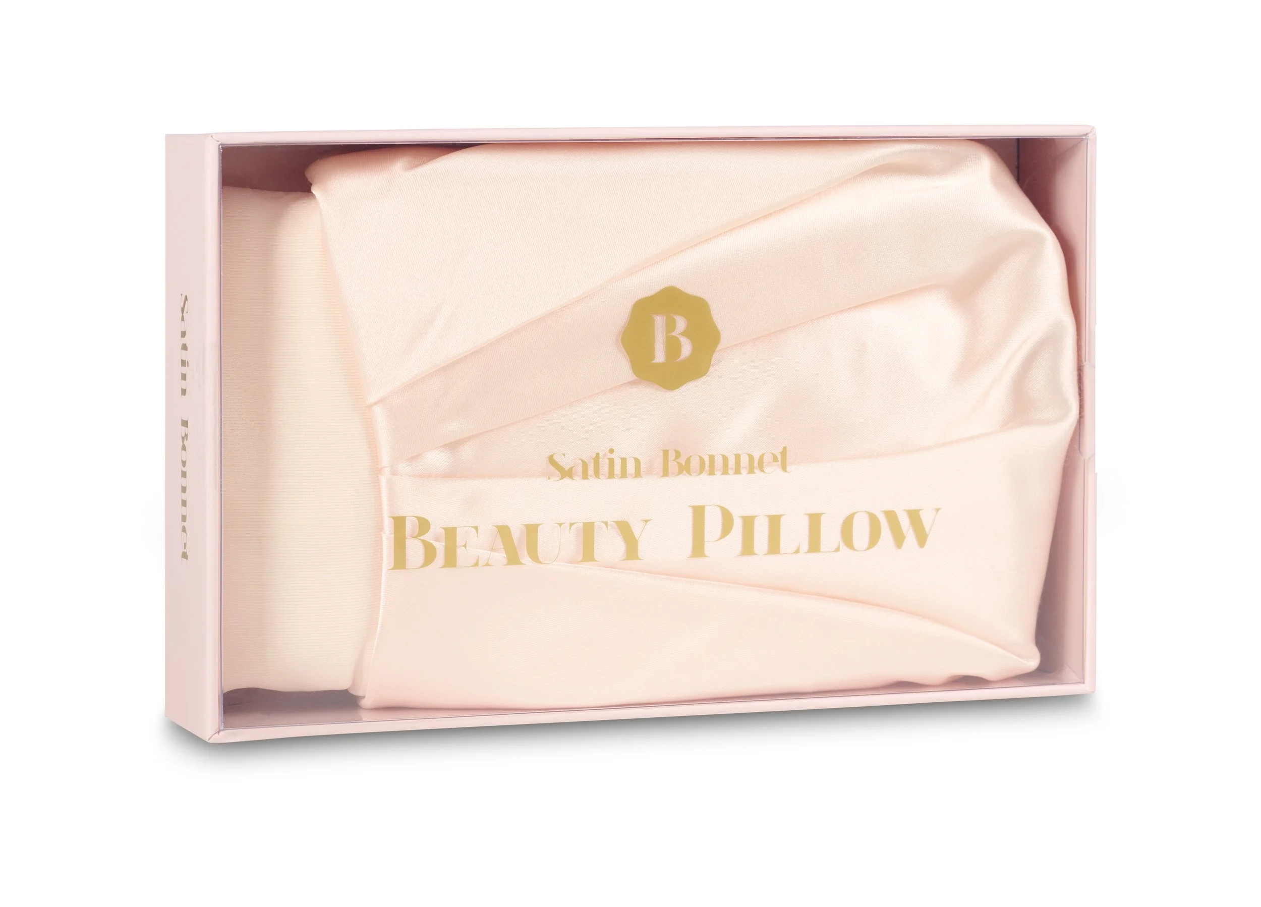 Luxury Satin Bonnet - Beauty Pillow