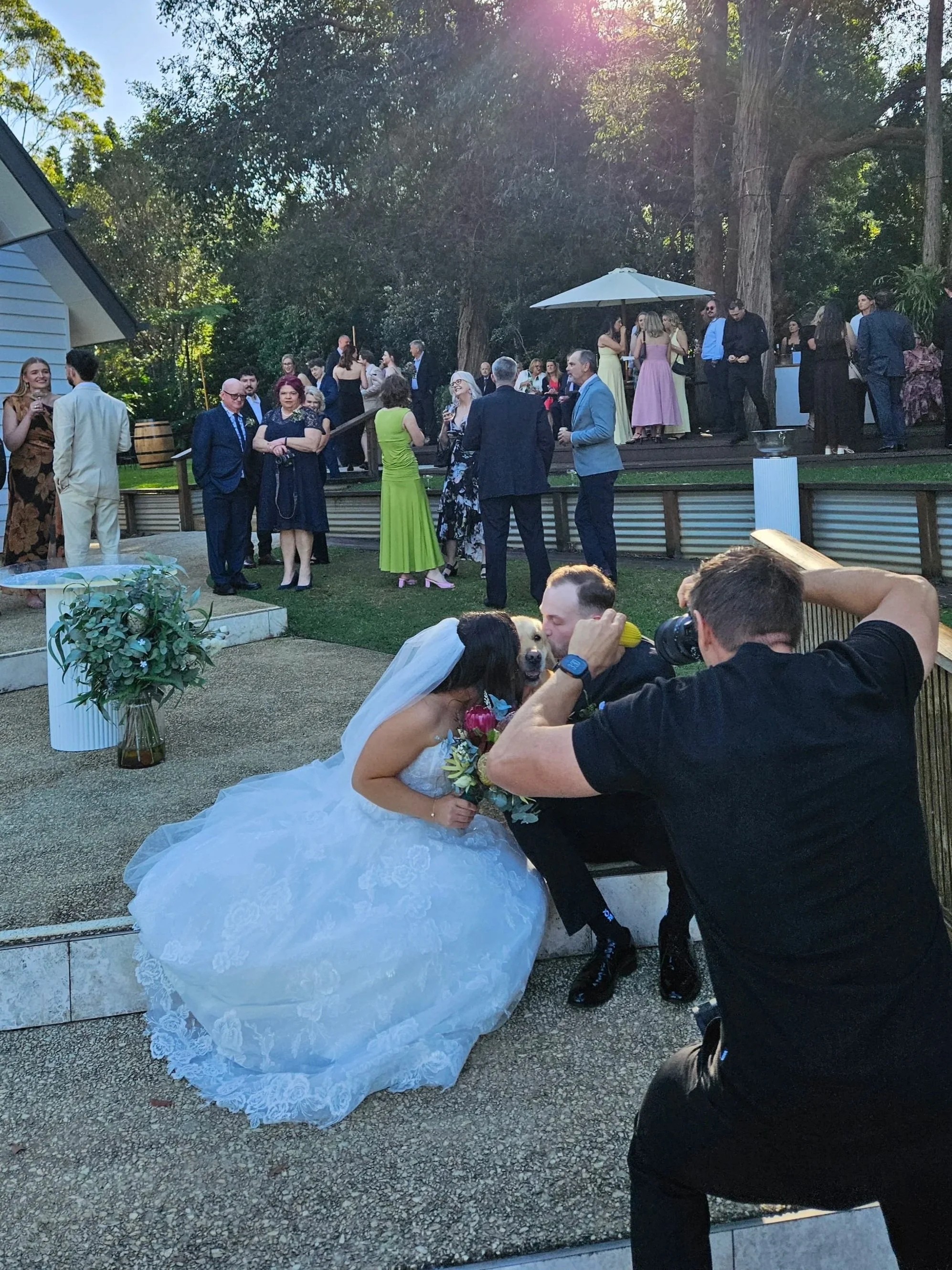 Helping make wedding photos with Josie feel easy and relaxed - we’ve worked alongside Luke Middlemiss Photography to help capture those special moments. 
