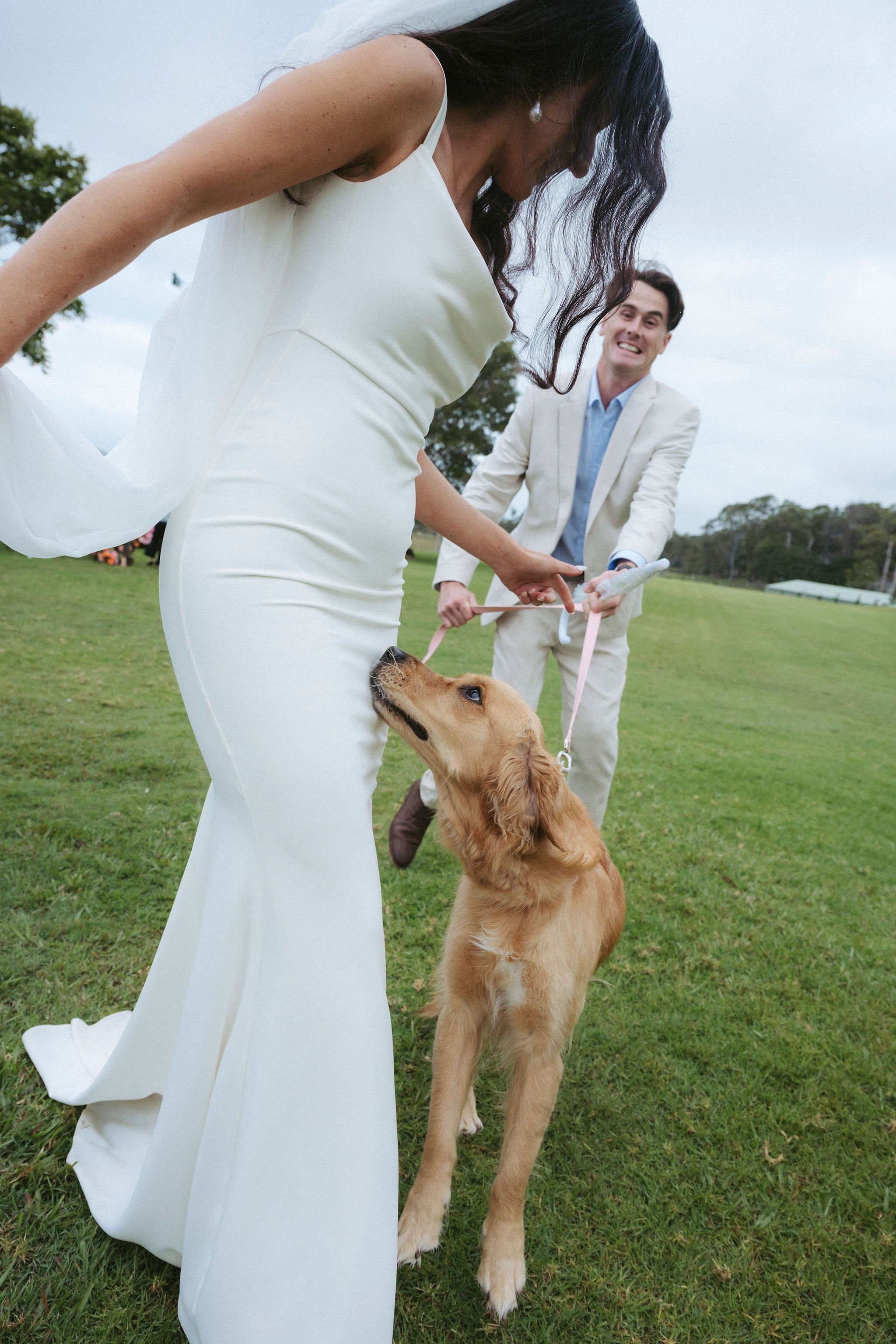 Skills of a talented photographer ✦  Cooper Brady Photography was incredible - he captured scenes naturally and without the couple having to worry about a thing at Yandina Station.