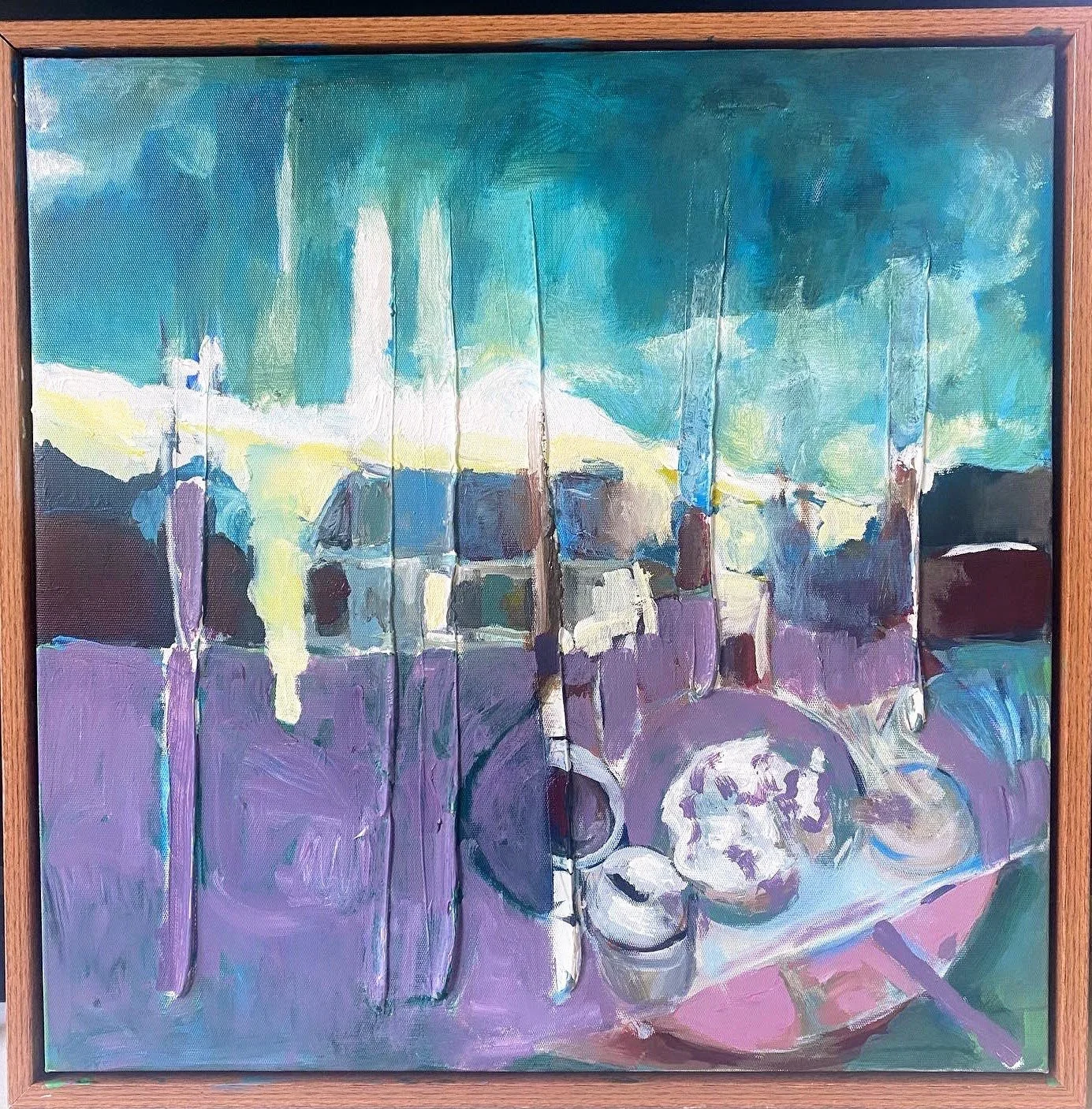 Michaela James Breakfast on the Melbourne to Sydney XPT (1).jpeg