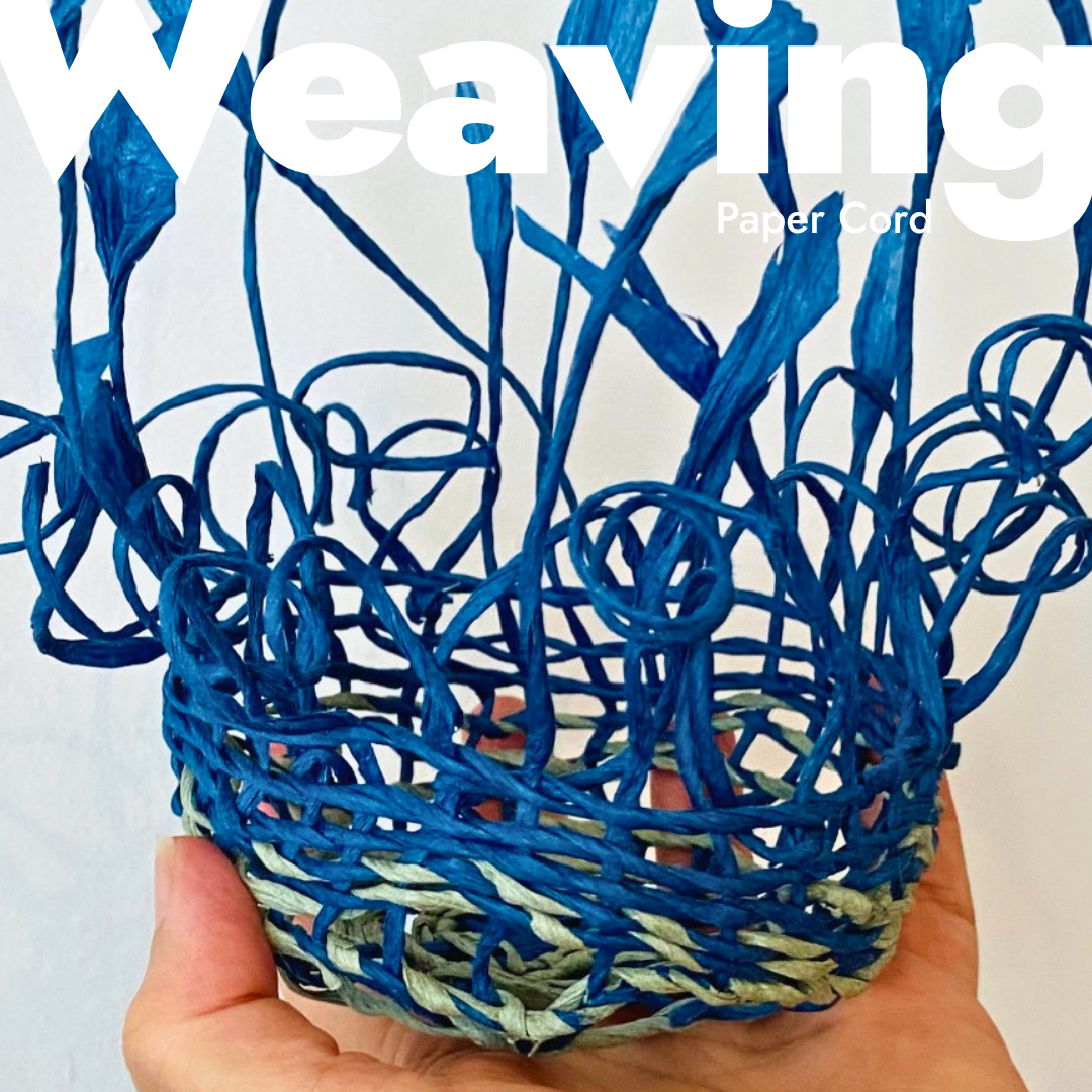 Paper Cord Weaving Workshop 