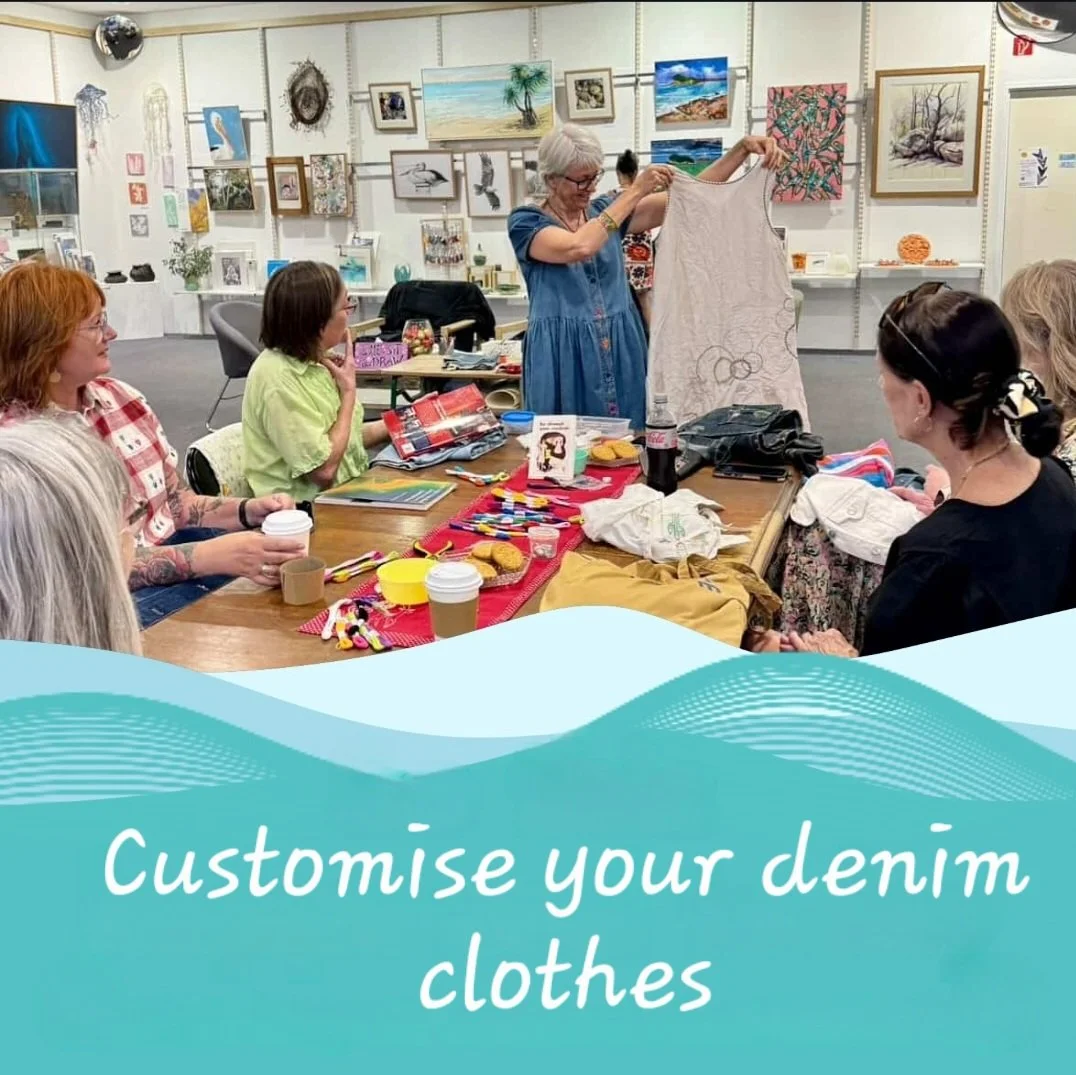 Customise Your Denim Clothing