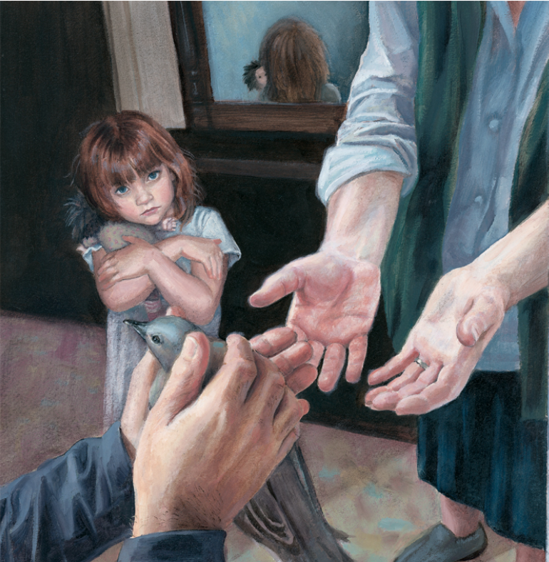 Sarah Davis Mrs Noski’s Hands 44x44cm NFS.png