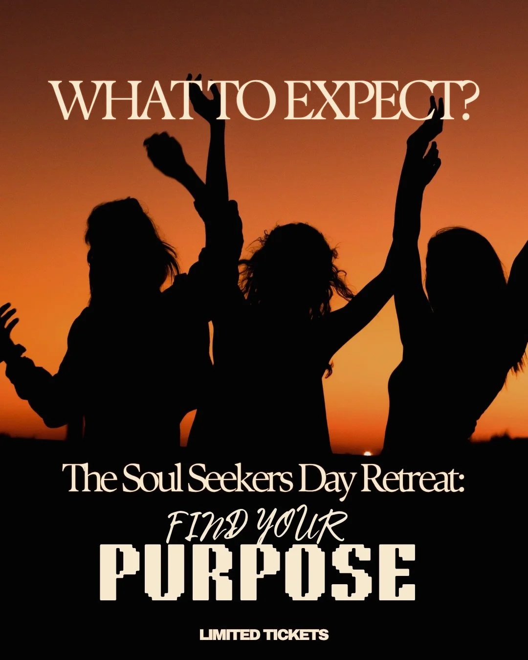 We&rsquo;re so excited for this one ☀️

The Soul Seekers Purpose Day Retreat is going to be something really special a full day in London on 30th May @ @theministry.london , designed to help you slow down and reconnect with what truly matters to you 