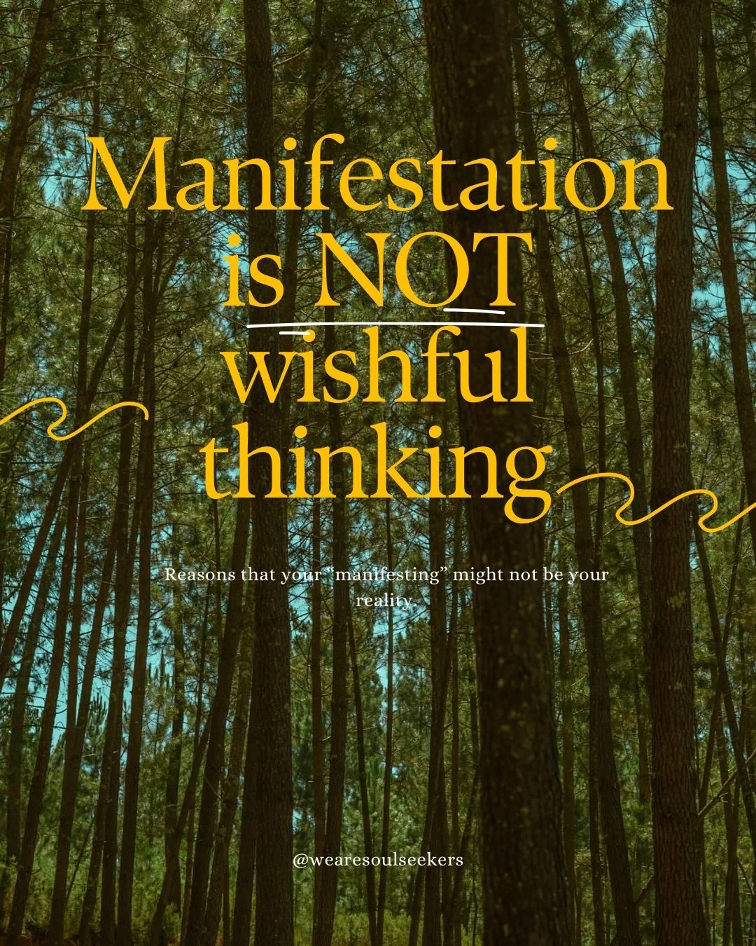 Have you been manifesting all wrong ✨

We won&rsquo;t only be talking about how to bring presence to your body during our Day retreat, we won&rsquo;t just be talking about WHY you need to find purpose, we will be showing you HOW!

We are big on the e