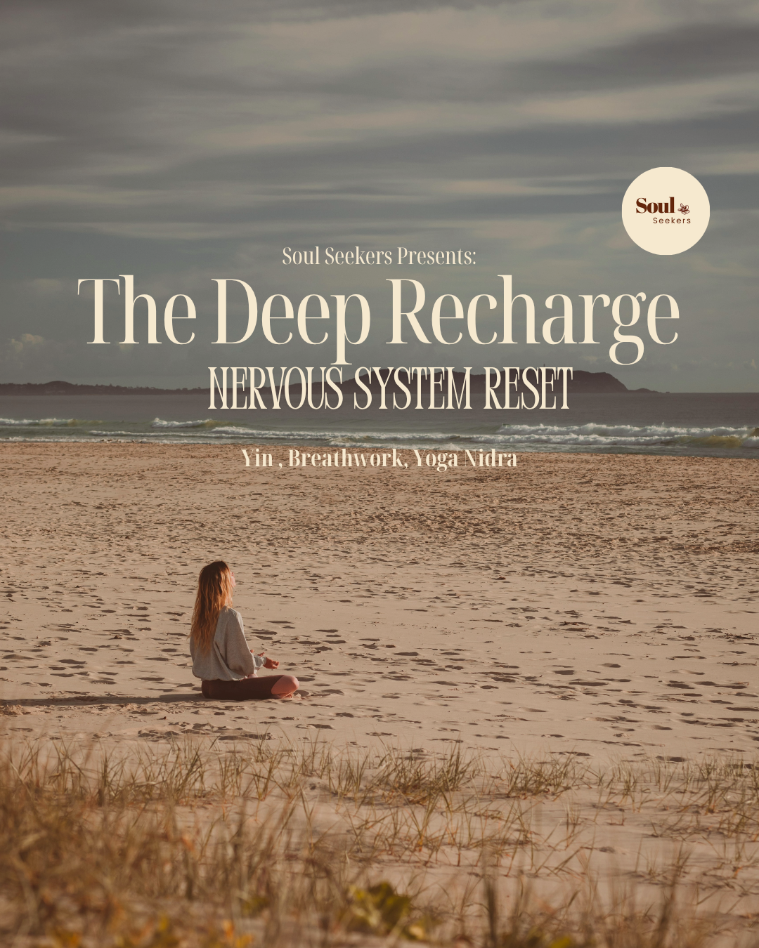 Deep Recharge: An Evening of Rest, Restore & Nervous System Healing - 15/7 💆😌✨