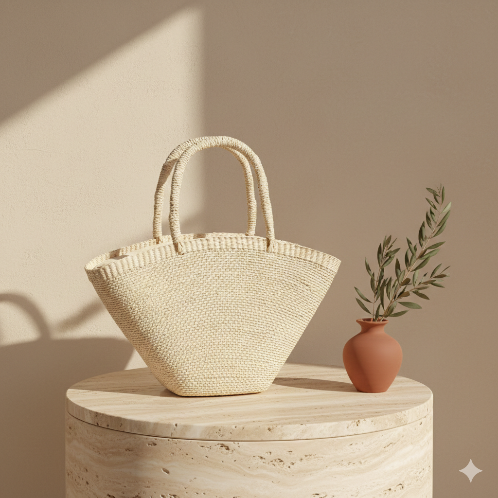 Paz Natural Mini / Large Tote