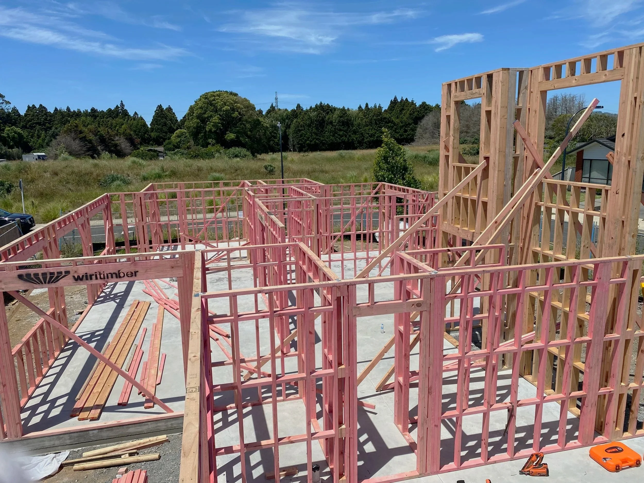 New residential home built in Auckland by greystone builders