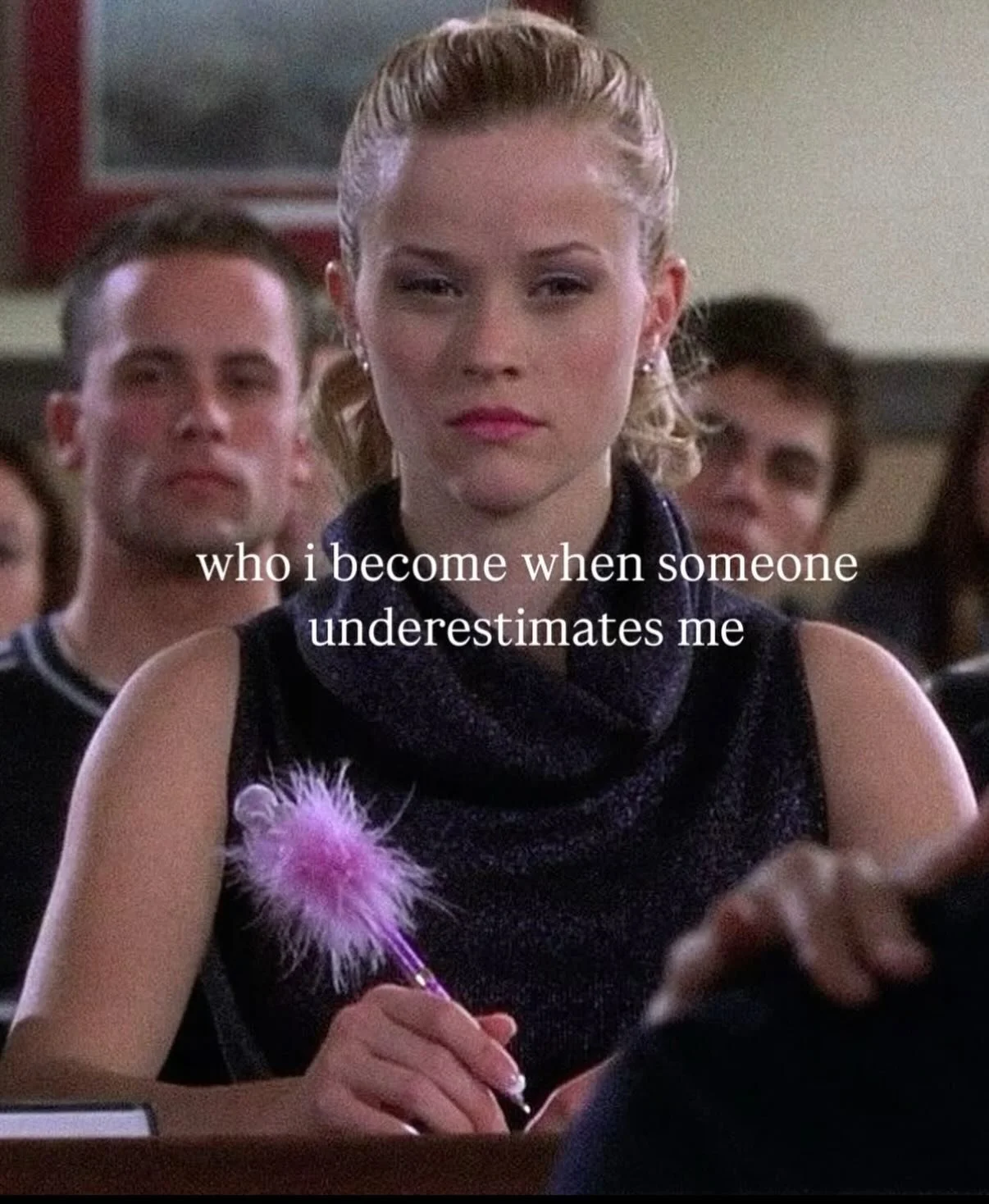 Never underestimate a woman with a law degree and a French manicure.
#legallyblonde #barrister #legal