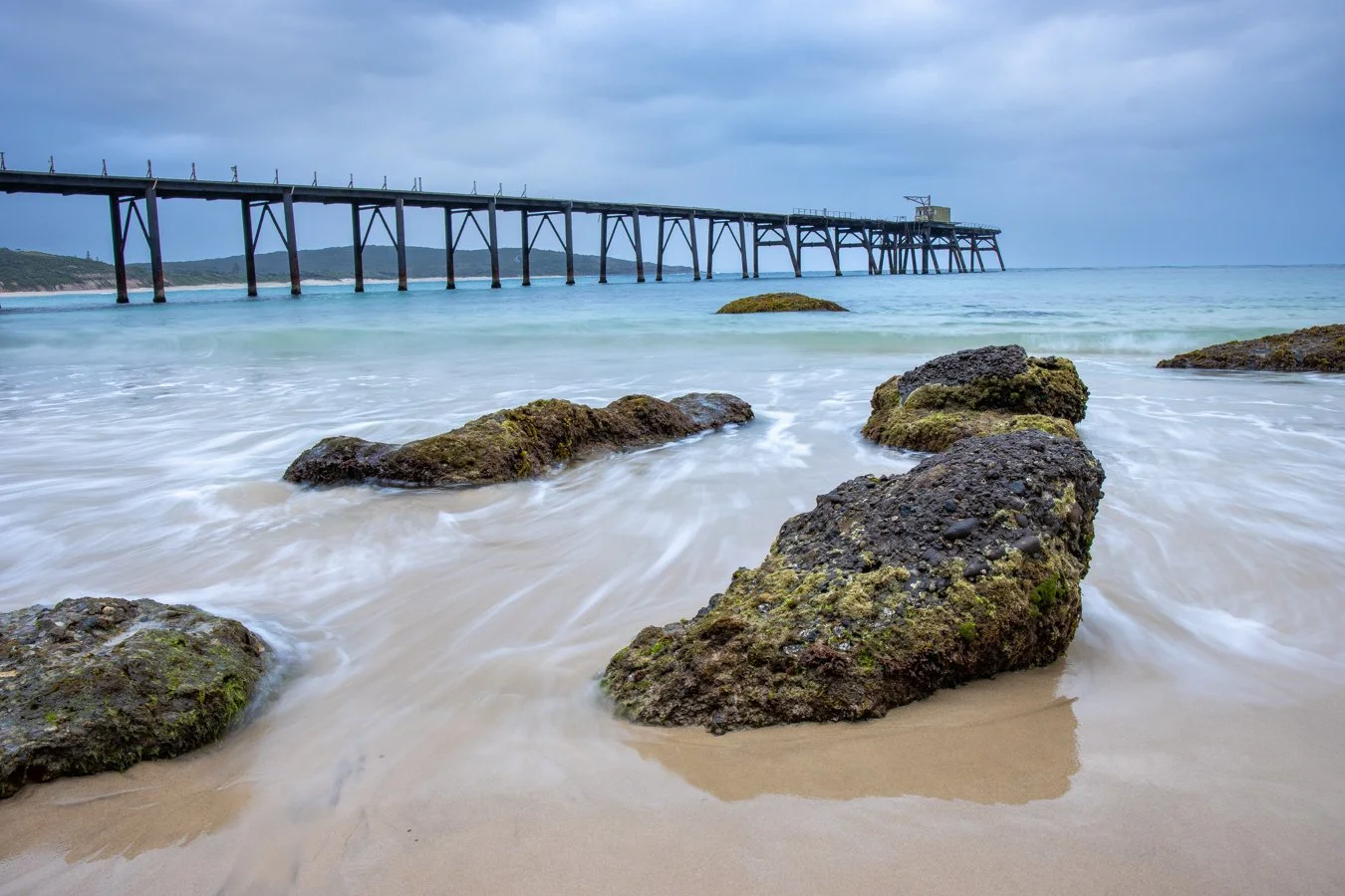 Catherine Hill Bay jetty sunrise New South Wales.jpg