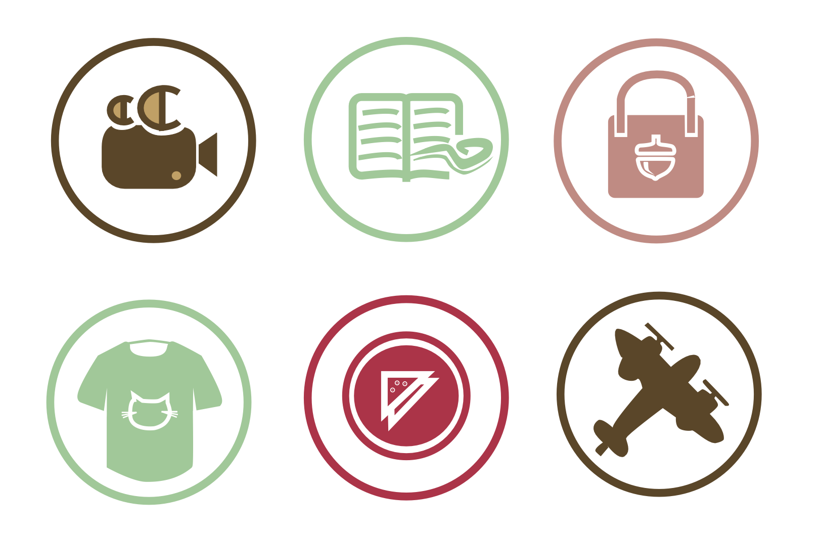 logo exploration for ghibli park