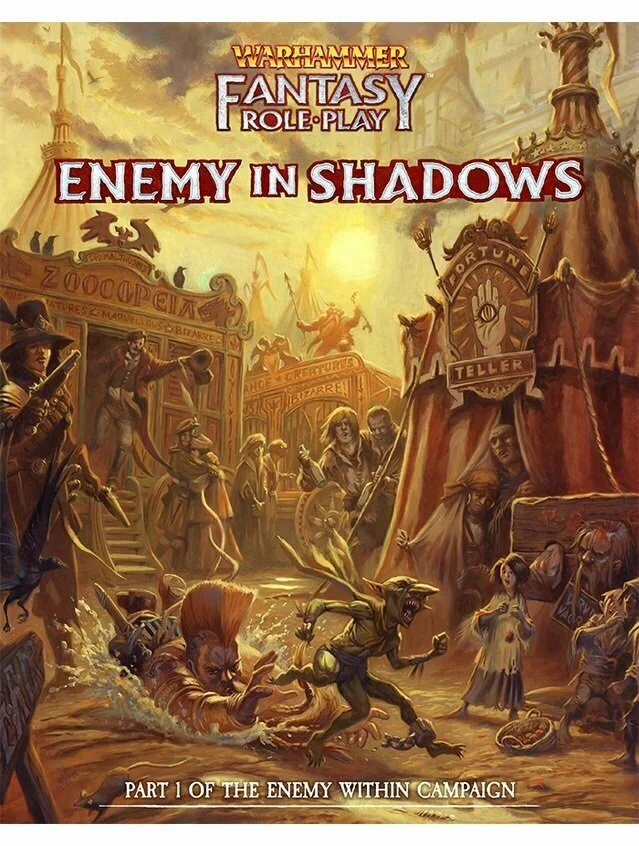 Warhammer Fantasy Roleplay: Enemy Within Campaign Volume 1 – Enemy in Shadows Director’s Cut