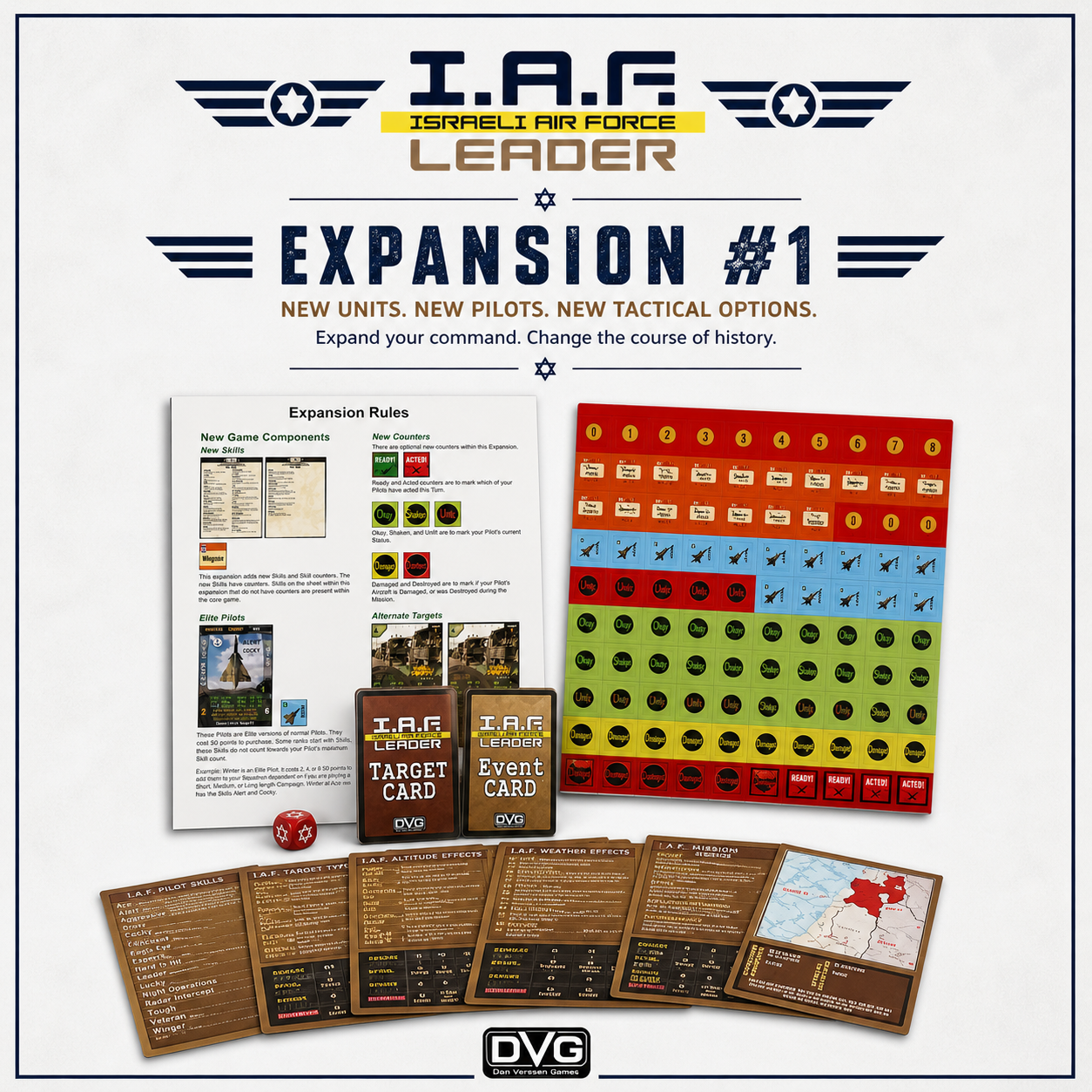 Israeli Air Force Leader - Expansion 1